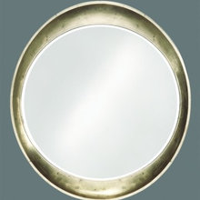 Silver Leaf Mirror Stunners