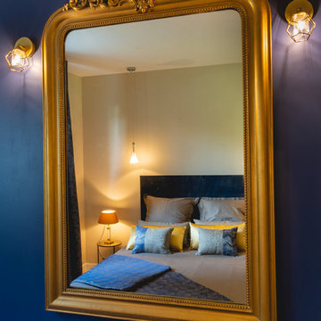 Décoration d'un appartement mélangeant design contemporain et design classique