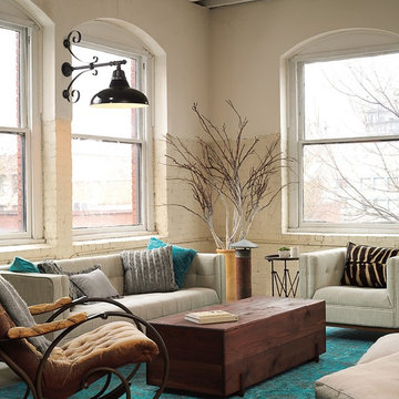 Rejuvenation: Living Room