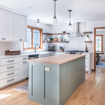 Modern Farmhouse Kitchen Remodel