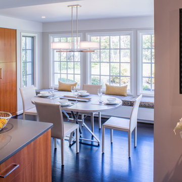 Contemporary First Level - Danziger Design - Chevy Chase,