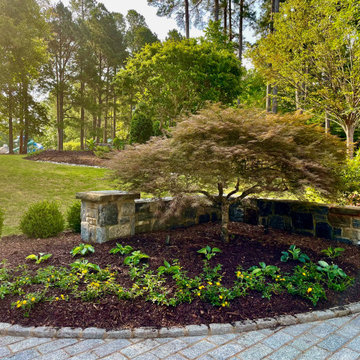 Spring and Summer Annuals Landscape Beds