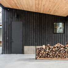 Exterior - Shu Sugi Ban & Light Wood
