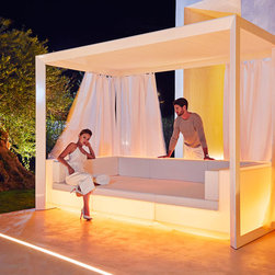 Vondom Vela Outdoor Daybed - Outdoor Lounge Sets