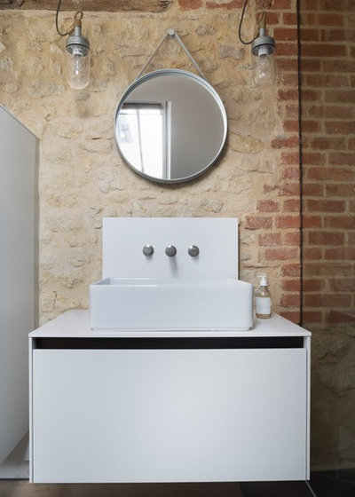 Kalte Dusche! 11 Ideen für ein Badezimmer im Industrial-Look