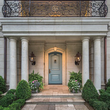 front door lights