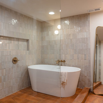 Contemporary Kansas City Basement Finish