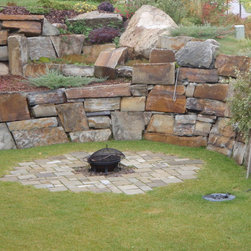 McGregor Lake Dry Stack - Landscaping Stones And Pavers