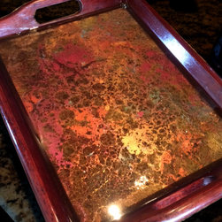 Custom Serving Trays - Products