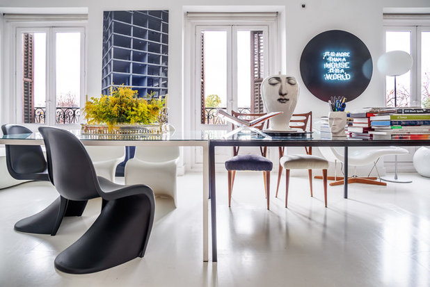 Современный Столовая by Javier Bravo