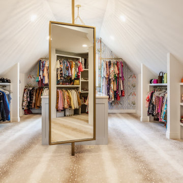 Primary Suite and Attic Space Glam