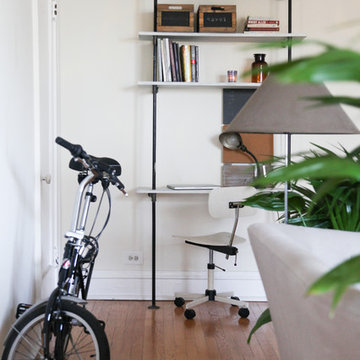 My Houzz: Heartwarming Vintage Touches in a Cozy Chicago Rental