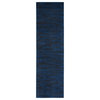 Nourison Nourison Essentials Nre01 Solid Color Rug, Midnight Blue, 4'0"x6'0"