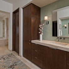 bathrooms