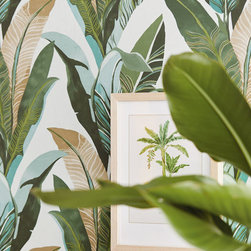 Residential Wallpaper | Vintage Boutique Collection - Wallpaper
