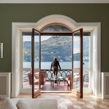BLV un piano nobile affacciato sul lago di Como