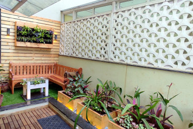 Shalani's Balcony Garden Makeover