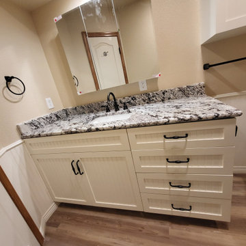 Bathroom Vanity- Shaker w/ Beadboard