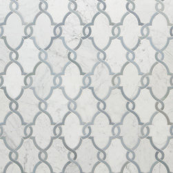 Jet Set  Oasis Carrara White - Wall And Floor Tile