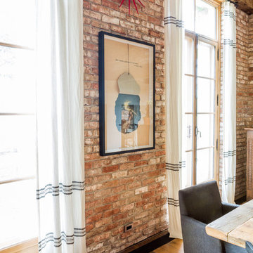 Misc. Interior Brick Projects