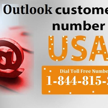 Outlook Support 1-844-815-2122