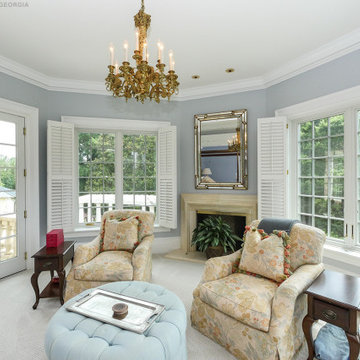 Beautiful New Windows and Doors in Stunning Sitting Room - Renewal by Andersen G