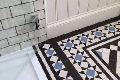 Victorian Floor Tiles for Shower Room