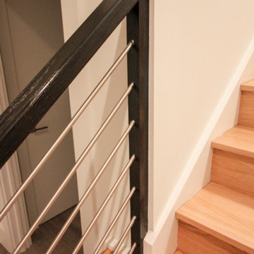 Project #67 | Two Staircases, One Design Vision