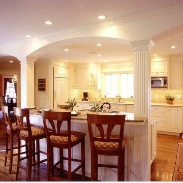 Light, Cozy Kitchen
