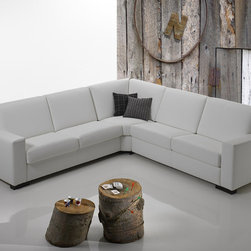 Italian Corner Sofa-Bed Rapido by Vitarelax - $4,599.00 - Sectional Sofas