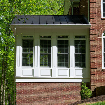 Clifton Sunroom and Portico Addition