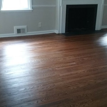 Refinishing with DuraSeal Stain Provincial at Short Hills NJ