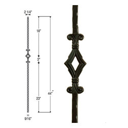Mediterranean Iron Balusters - Products