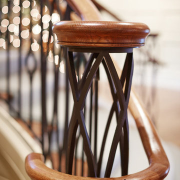 Main Entrance Hall Stairs - Detail