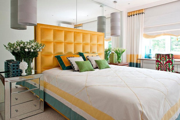Современный Спальня by Дизайн-бюро DAO decor