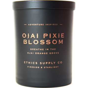 Ethics Supply Co. Organic Scented Candle, Ojai Pixie Blossom