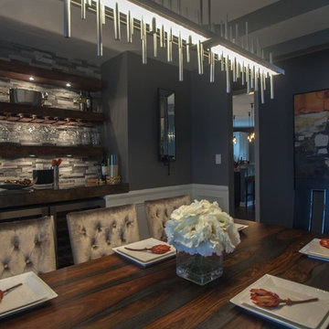 Fishers Residence - Contemporary Rustic + Industrial