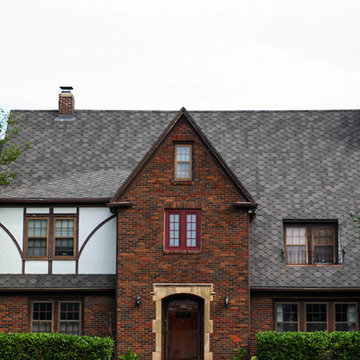 GAF Sienna color Aged Oak