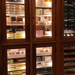 Custom Wine and Cigar Humidor Cabinets - Products