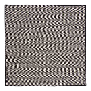 Outdoor Houndstooth Tweed Indoor/Outdoor Rug Rustic Farmhouse OT19, 8 ...