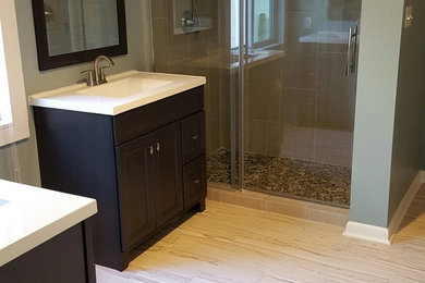 Inspiration for a bathroom remodel in Other