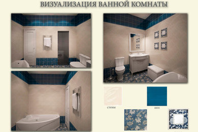 дизайн ванной комнаты