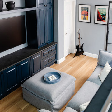 The Steel Blue Lounge | Family Flex Space