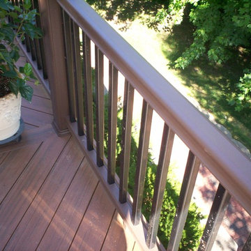Deck and Porch Rails by Archadeck of West County in St. Louis Mo