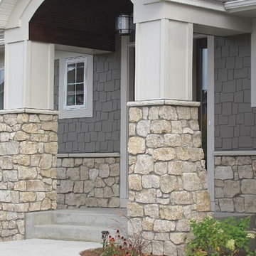 Mediterra Natural Stone Veneer Close Up