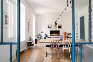 Ispirazione per una sala da pranzo bohémian