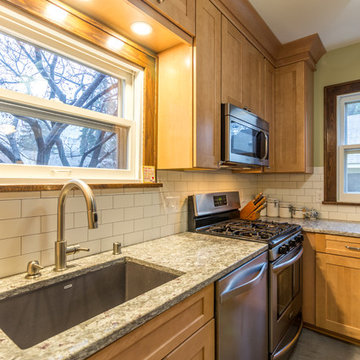 Project 3318-1 Transitional Morris Park Neighborhood Minneapolis Kitchen Remodel