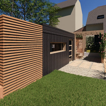 Aménagement de jardin à Bruz