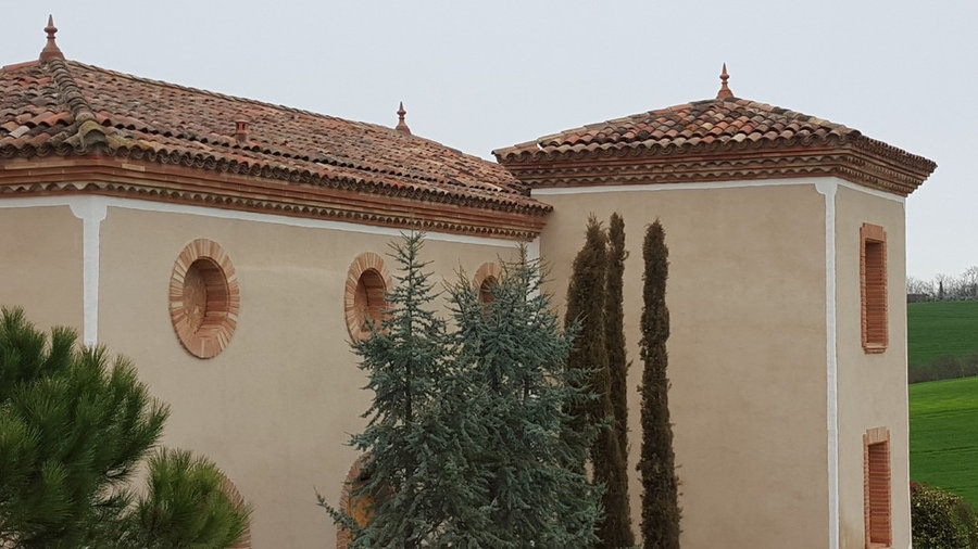 Façade Mediterranéen