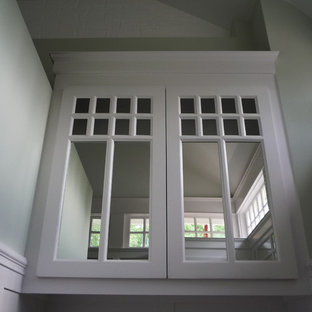 Elegant home design photo in Houston